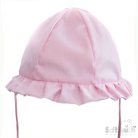 H20-P: Pink Cloche Hat (0-24 Months)